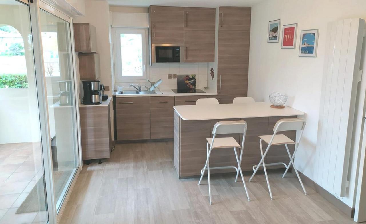 T3 Rdc - Ciboure Apartment Ngoại thất bức ảnh